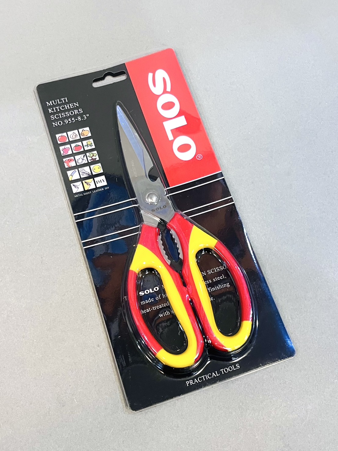 กรรไกรอเนกประสงค์ STL #955 8.3" Solo