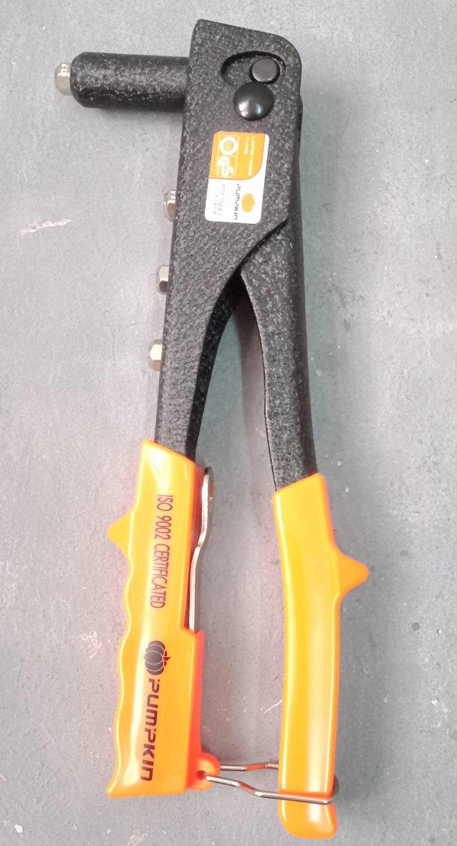 คีมย้ำรีเวท พัมคิน รุ่นประหยัด