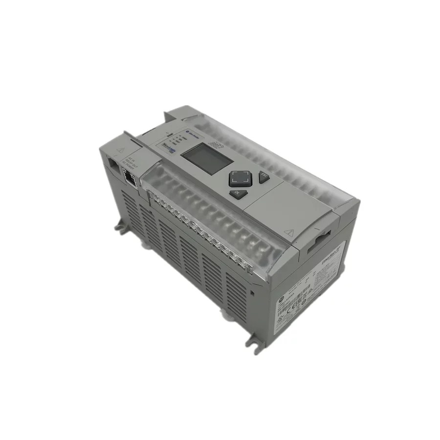 Allen-Bradley 1766-L32AWA MicroLogix 1400 PLC, 110/240V AC Power