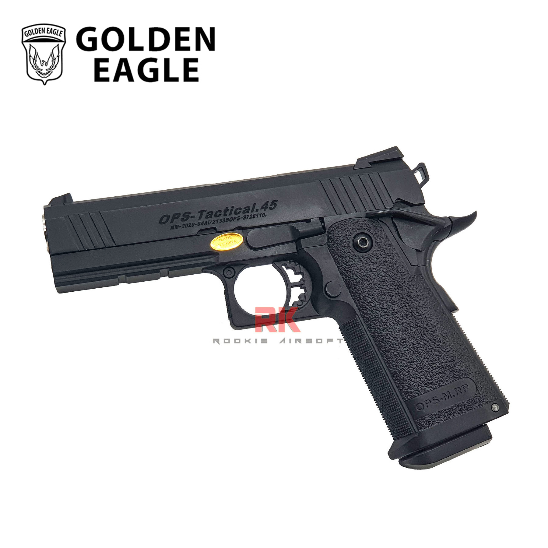 Golden Eagle 3301BK Hi-CAPA 4.3 GBB