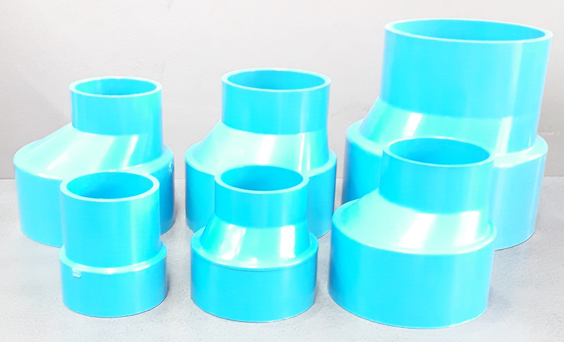 ข้อต่อตรงลดบาง PVC ตราช้าง