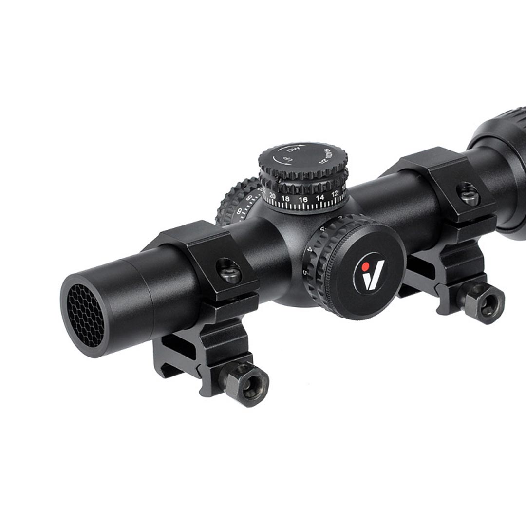 Vector Optics X4 1-4x20 Honeycomb Sunshade