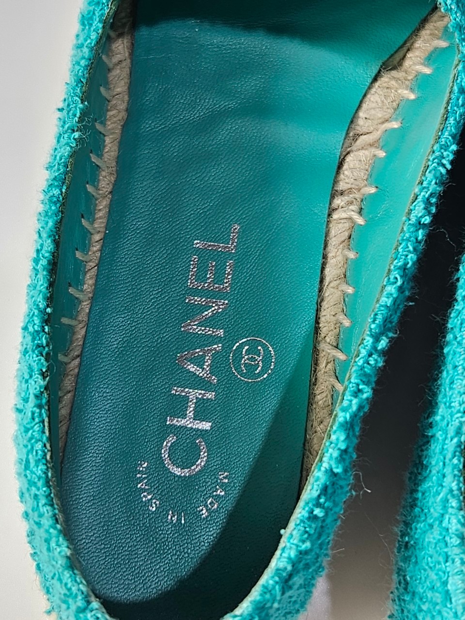 Chanel Espadrilles