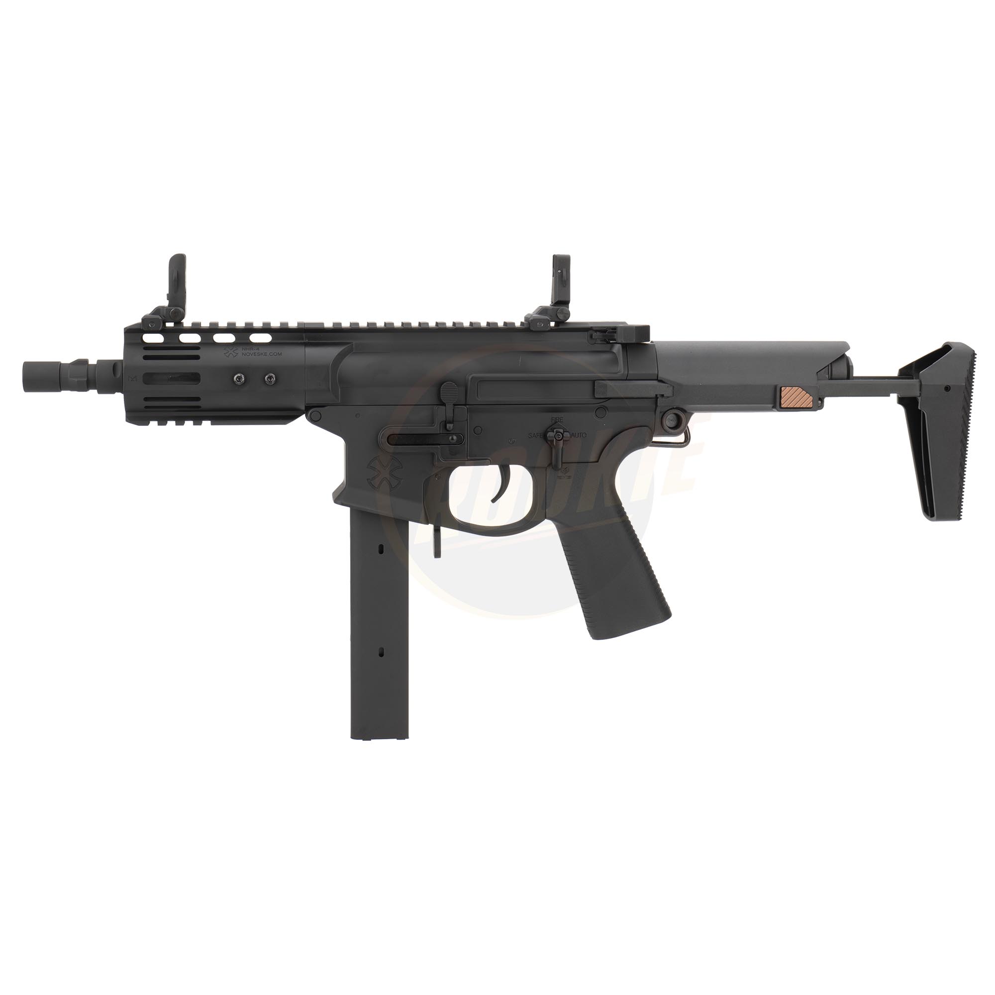 EMG / APS NOVESKE Space Baby PCC 4" AEG - Black