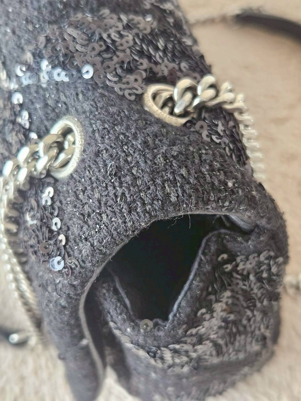 YSL Jamie Medium Sequin