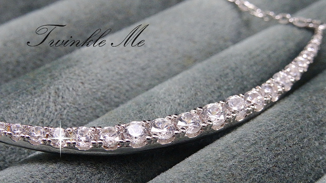 สร้อยคอเพชรCZ