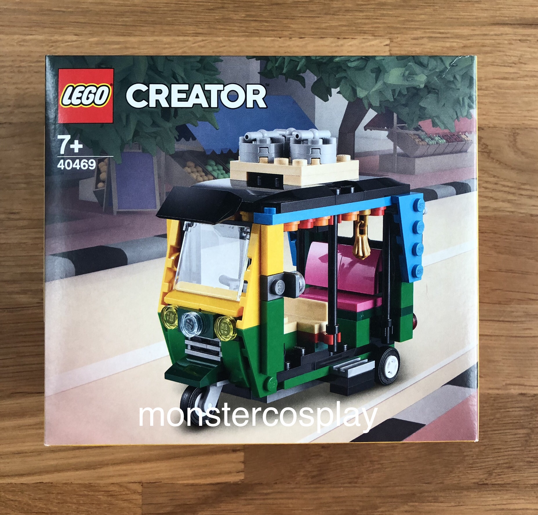 LEGO CREATOR 40469 Tuk Tuk เลโก้แท้ ของเล่น ของสะสม