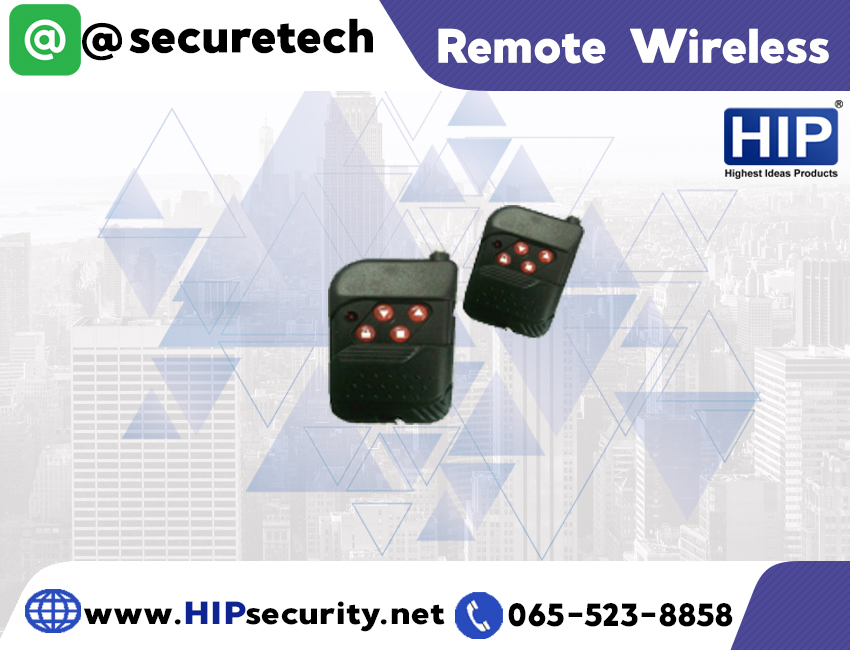 HIP Remoto Wireless Carpark for CMHD