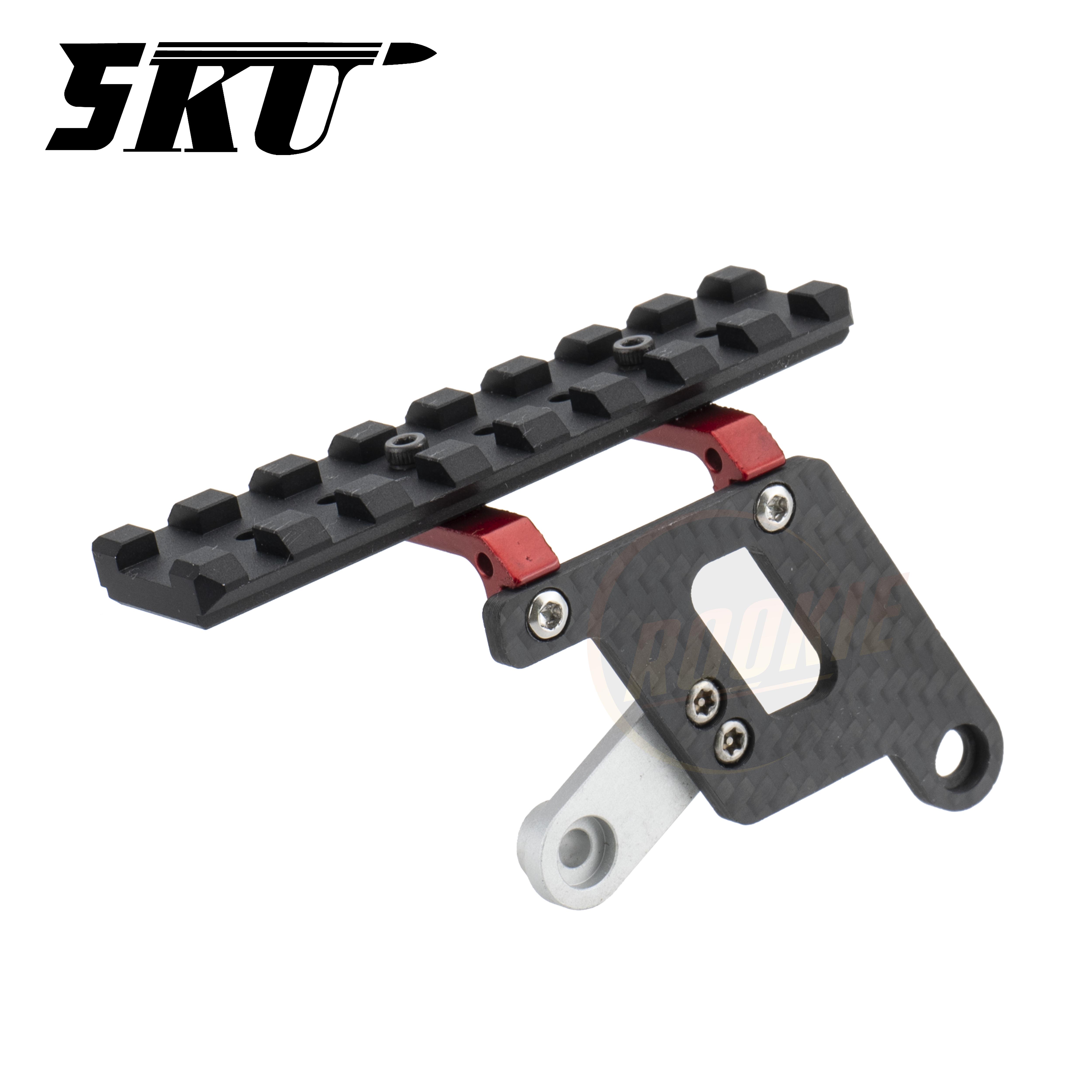 5KU Shooters Carbon Mount Base for Hi-CAPA (Silver)