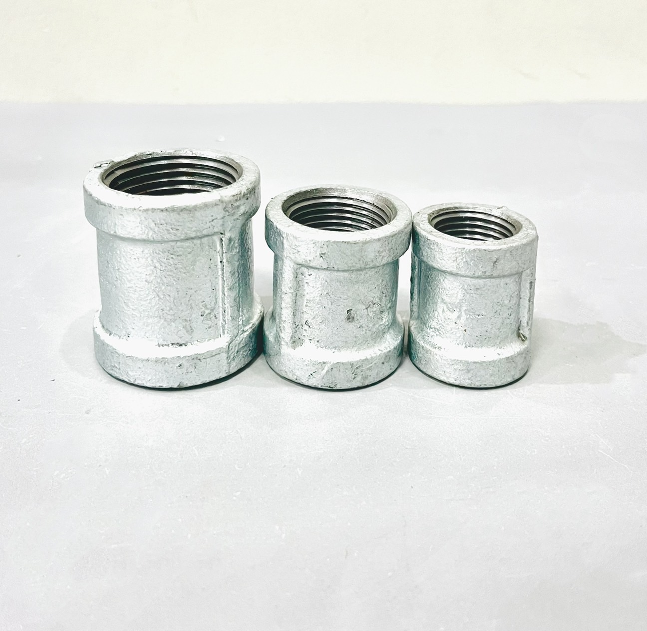 ข้อต่อตรงเหล็ก