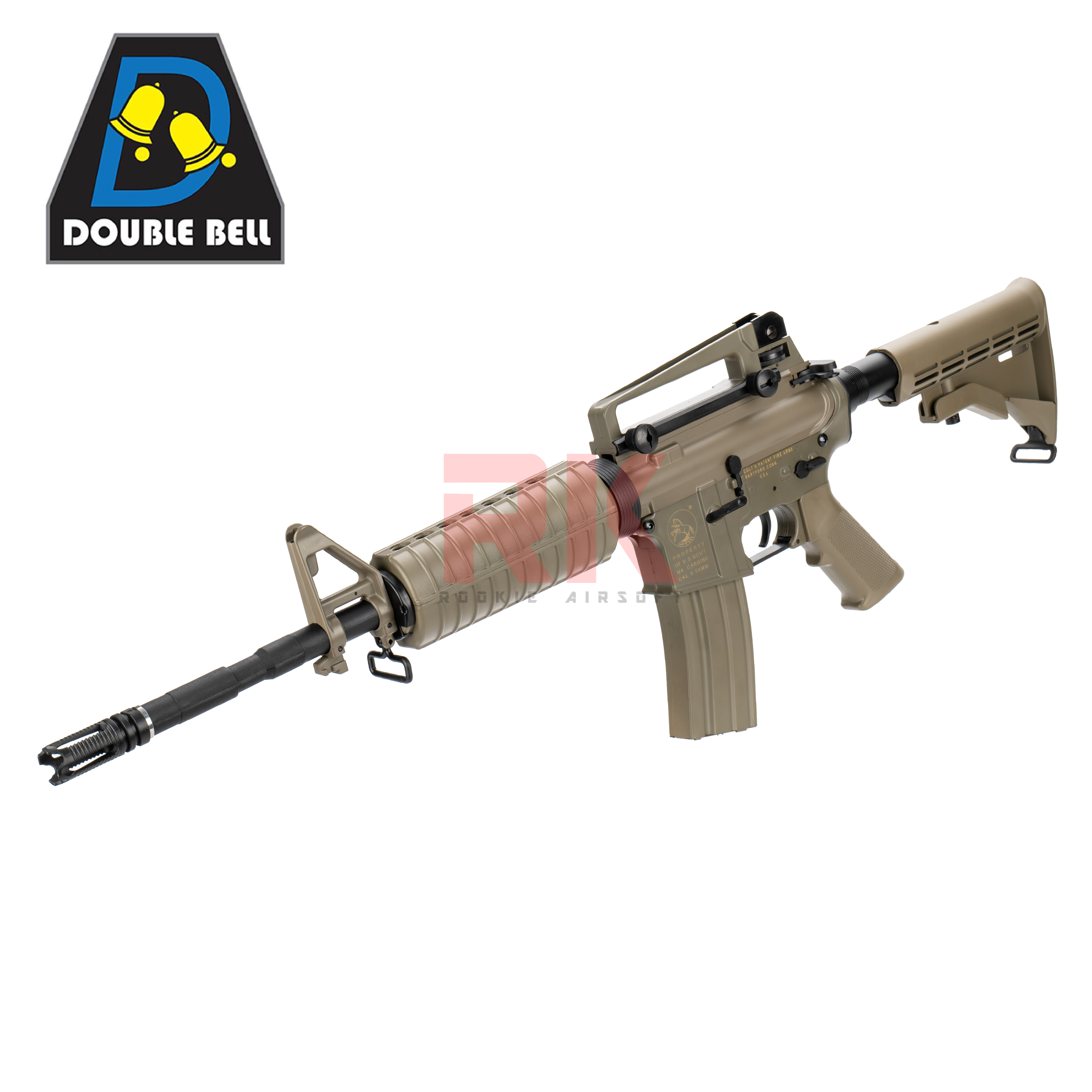 Double Bell BYT-06T M4A1 (ABS) - Tan