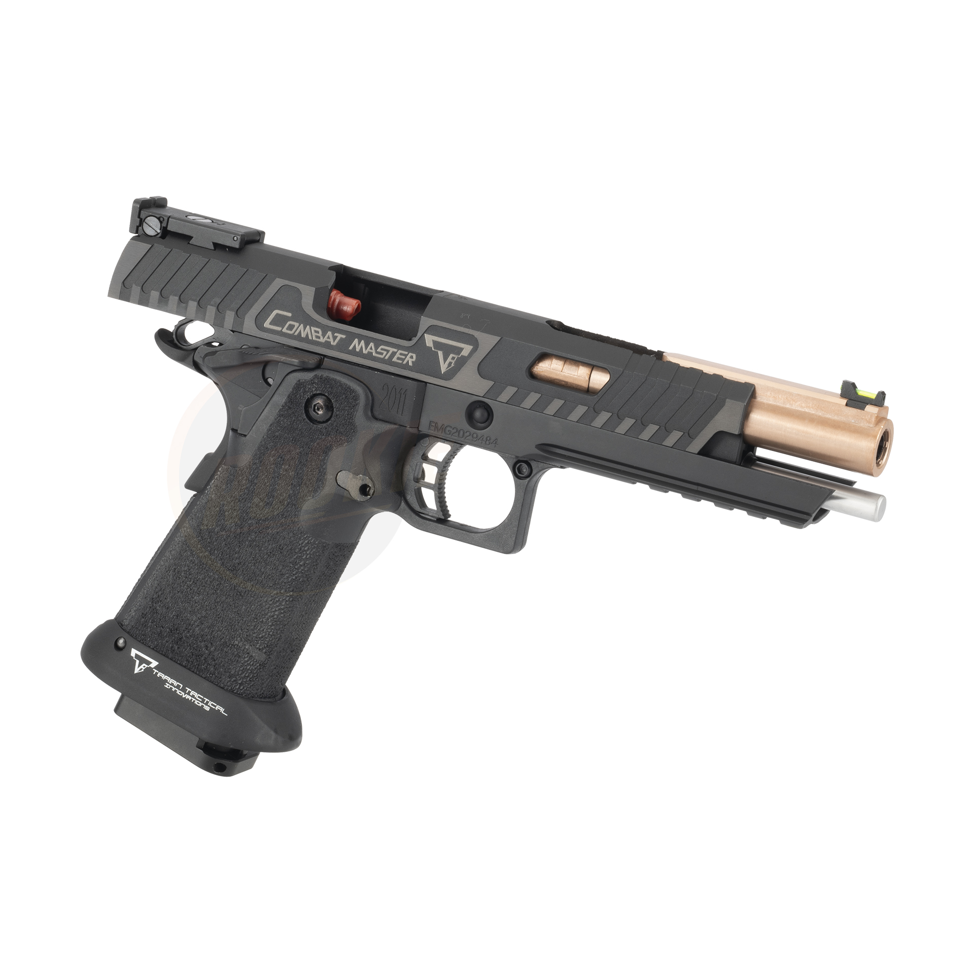 EMG TTI 2011 Combat Master GBB (Island Barrel Version / Standard)