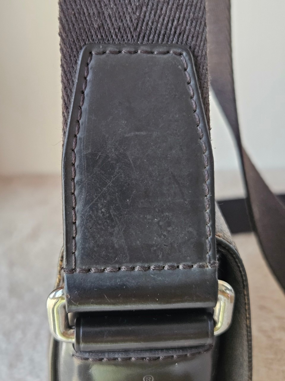 LV District Damier PM