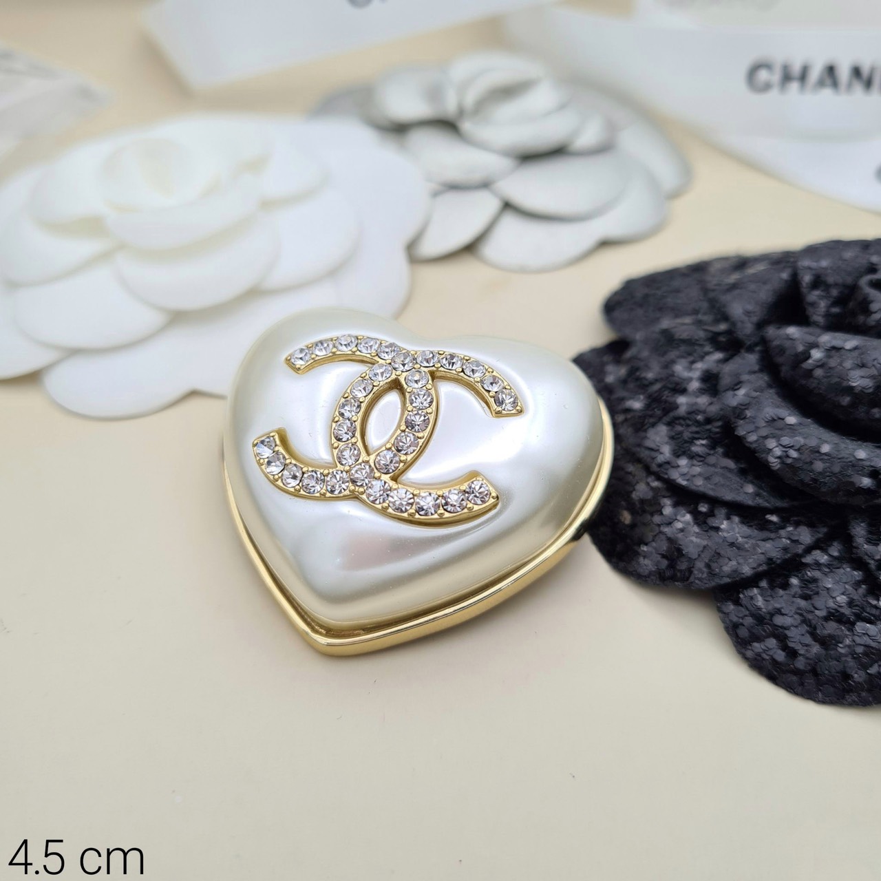 ต่างหูชาแนล เข็มกลัดชาแนล ต่างหู Hi End Chanel Earring ต่างหูชาแนล
