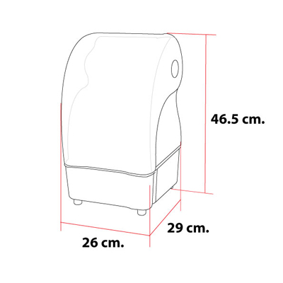 เครื่องปั่นน้ำผลไม้ เครื่องปั่นสมูทตี้ JTC 1200 วัตต์ 1602-068 (TM 800AQ )