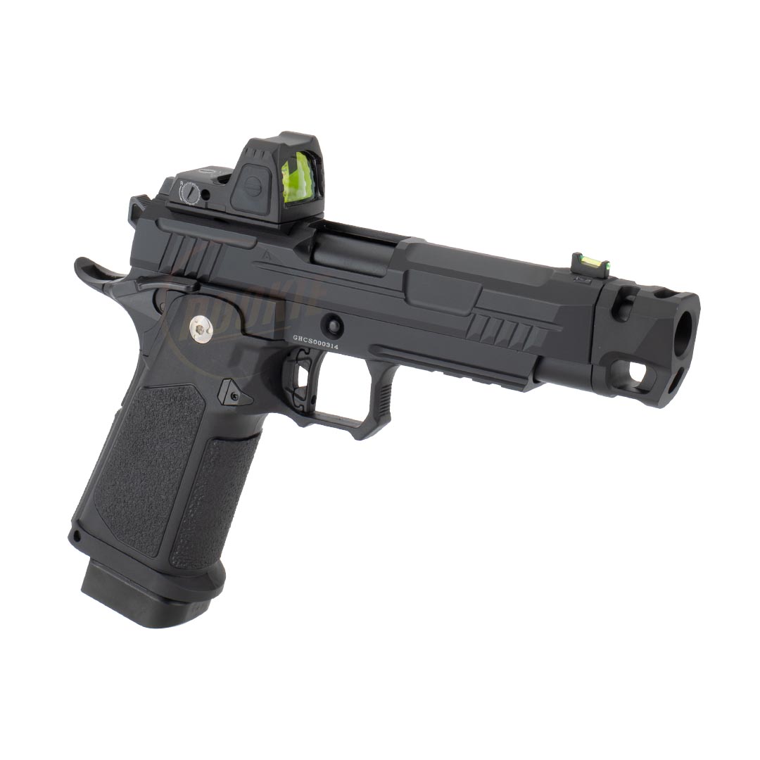 Arcturus Vanguard 4.3" Comp Hi-Capa GBB with ARS-1 Red Dot