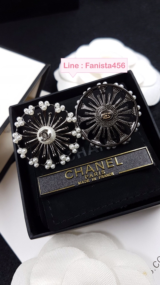 ต่างหูชาแนลมุก Hi End Chanel Earring ต่างหูชาแนล