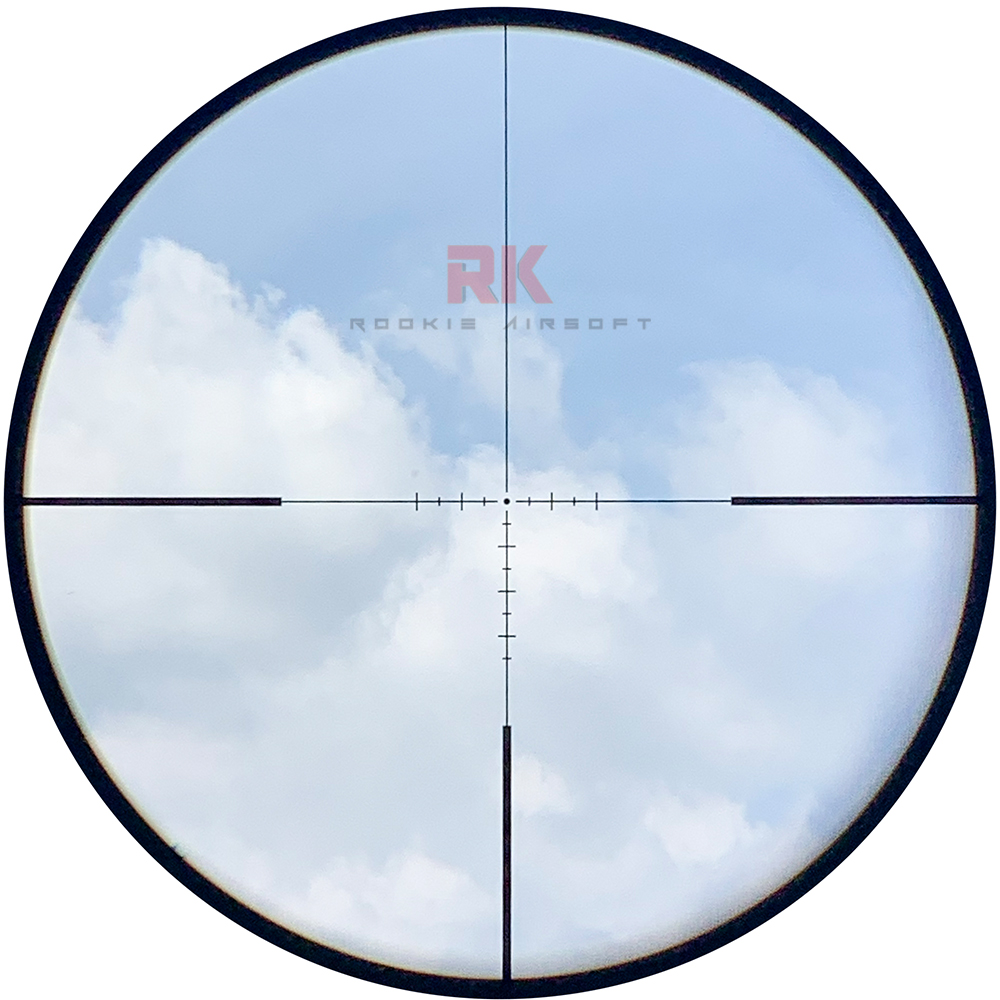 Arrow Optics AIMTAC Vision HD 1-4.5x26mm Rifle Scope (FDE)