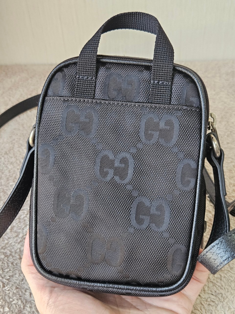 Gucci 643882 Off The Grid Mini Nylon Bag