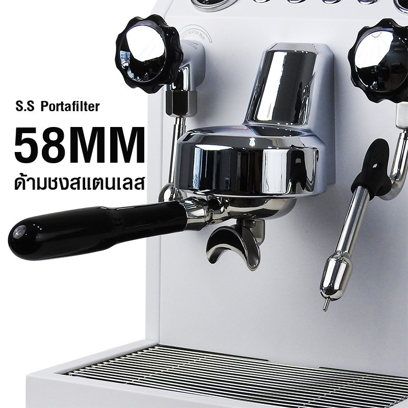 เครื่องชงกาแฟ Gemilai 1GR – หม้อต้มคู่ | ระบบ PID | แรงดัน 15 บาร์