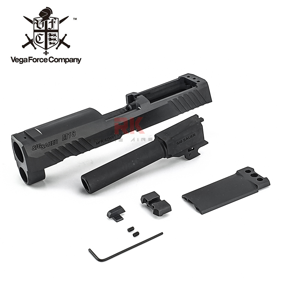 VFC Steel Slide Set for SIG AIR P320 M18 (Black)