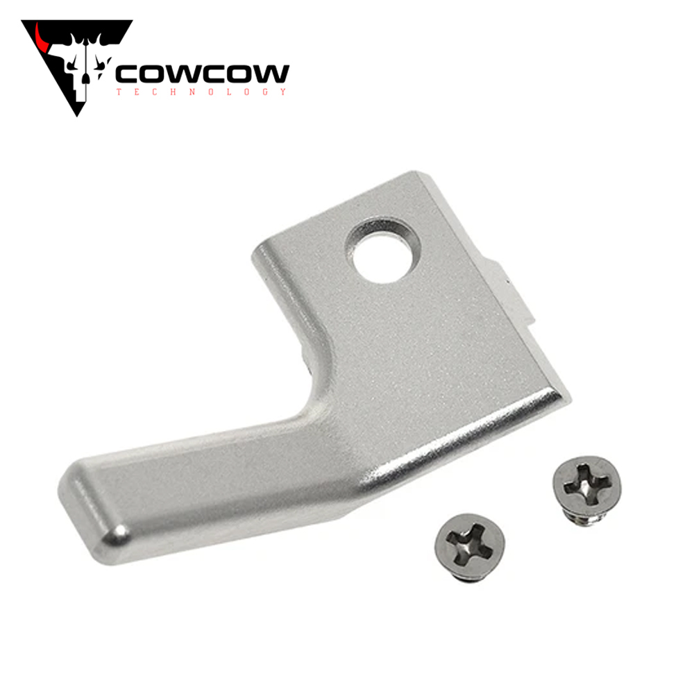 CowCow RAW Cocking Handle - Standard ER (Silver)