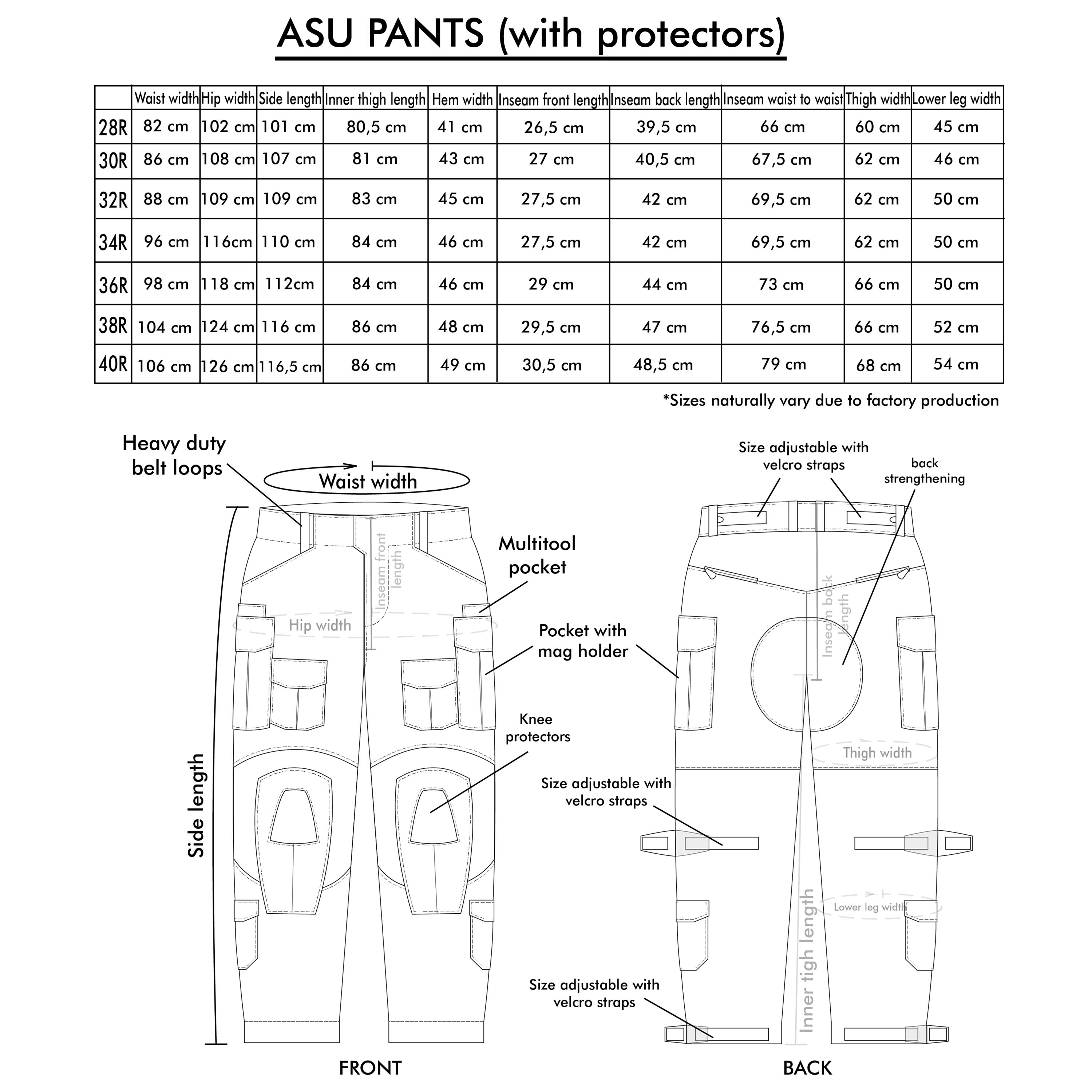 Novritsch ASU Combat Pants