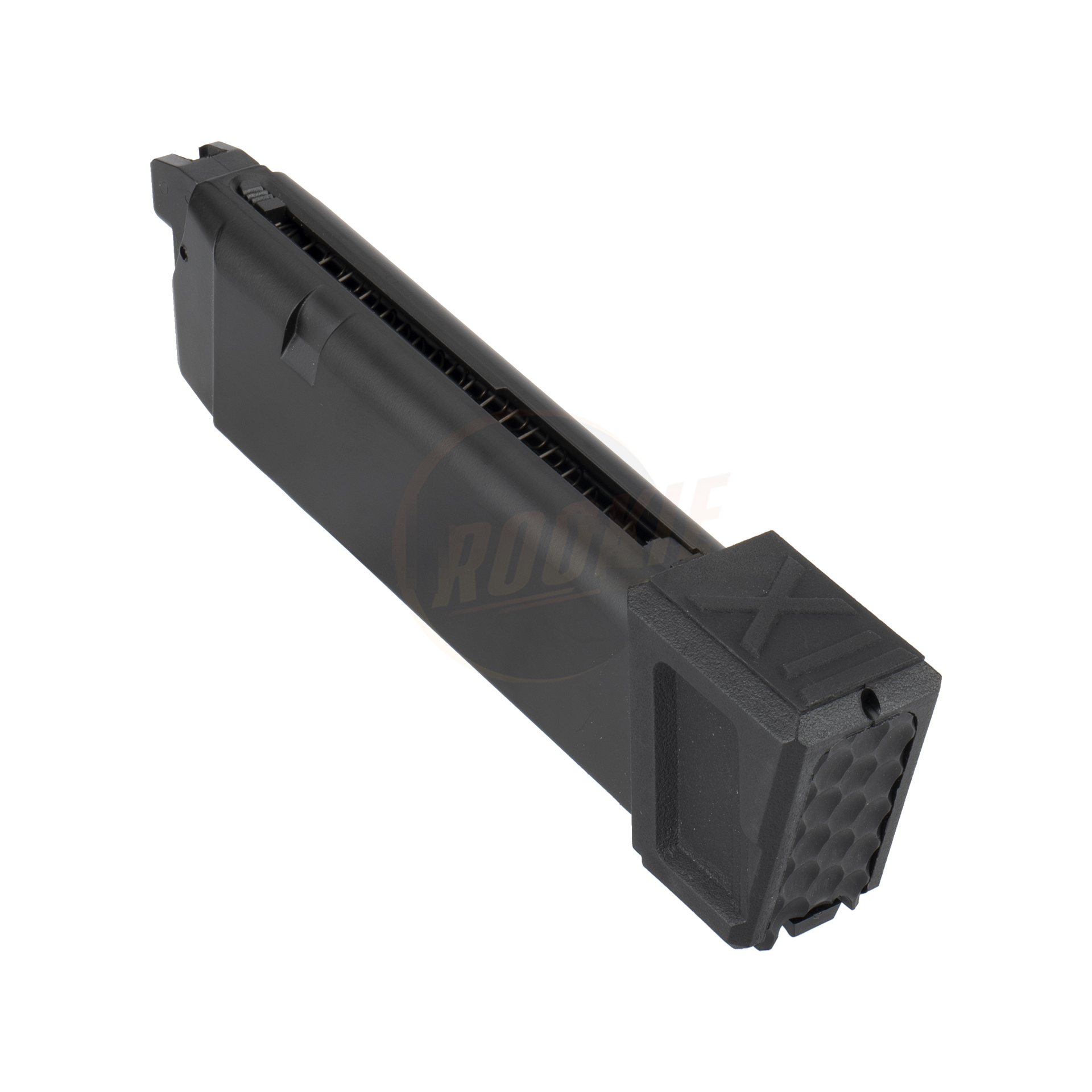 WE 22rds G17 Gas Magazine with Extended Mag Base