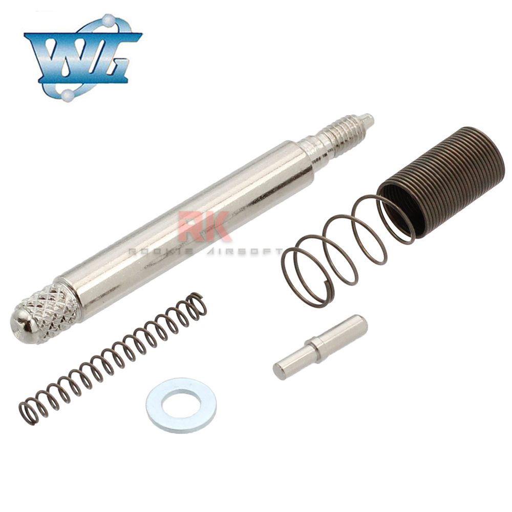 WinGun Ejector Rod Set for 733 (2 inch) - Silver