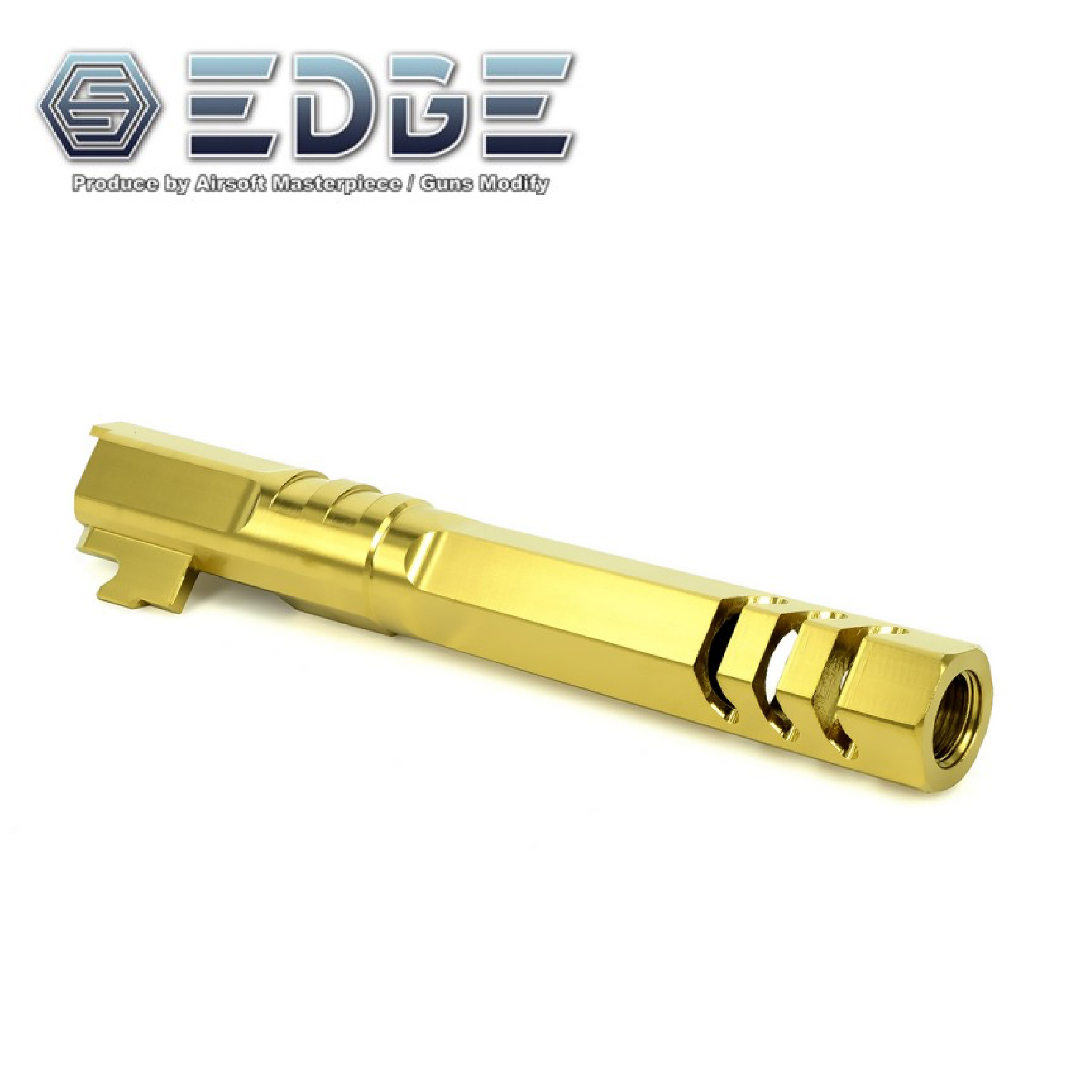 EDGE HEXA Stainless Steel Outer Barrel for Hi-CAPA 5.1