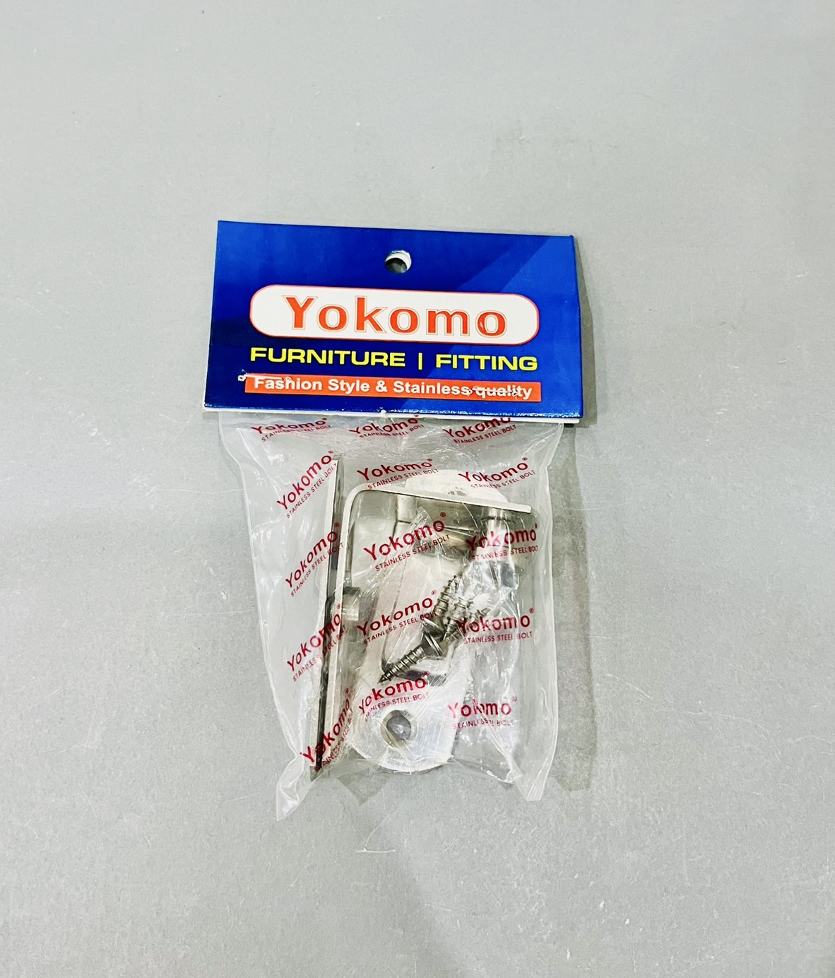 กลอนสับห้องน้ำ 4" รุ่นสับหมุด 90องศา