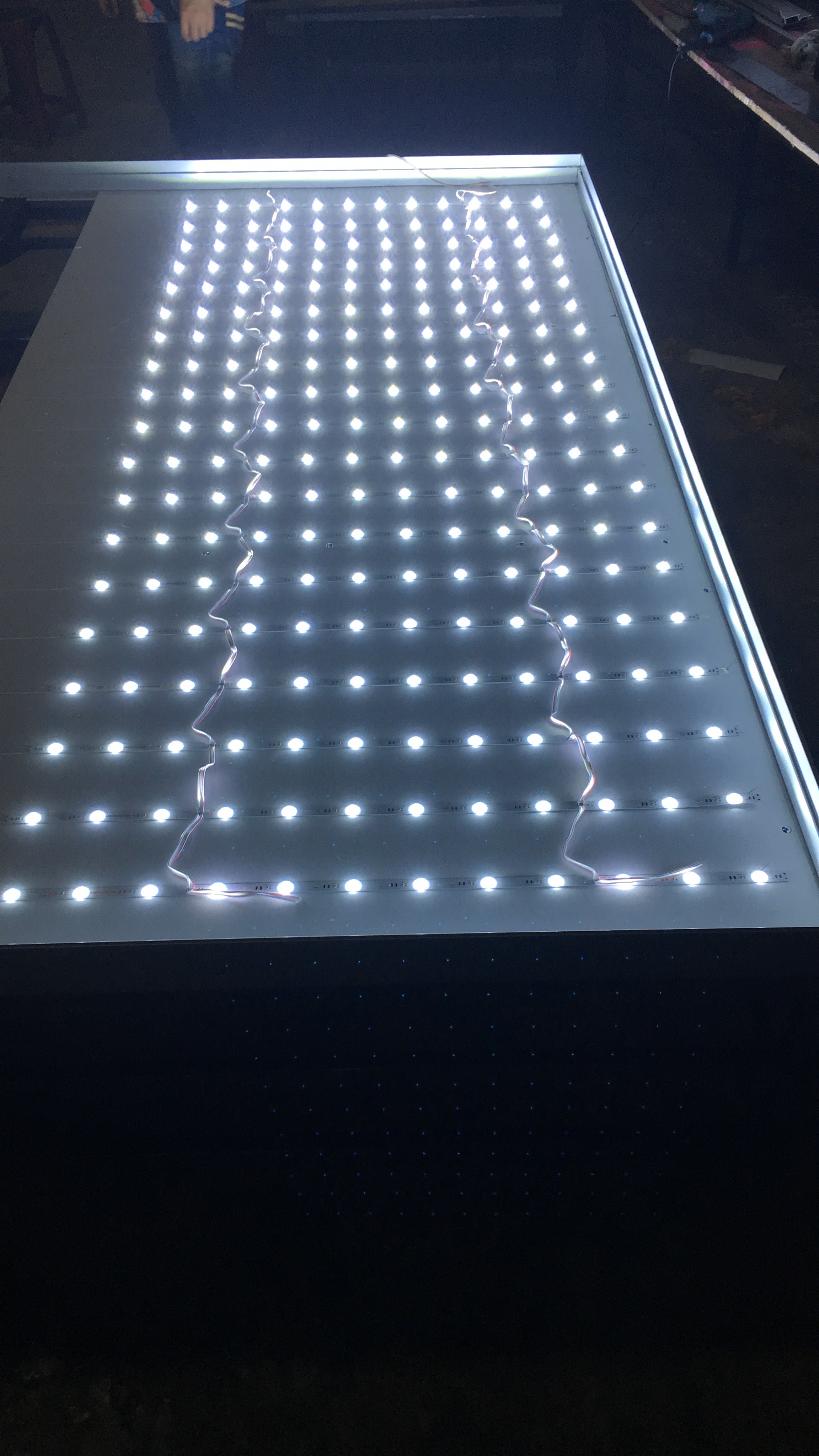 กล่องไฟสำหรับยึดผ้า3P Fabric Lightbox UV ป้ายไฟบาง Slim Light Box 6cm.