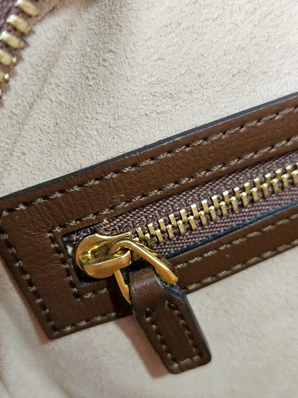 Gucci Horsebit Small Camera Brown