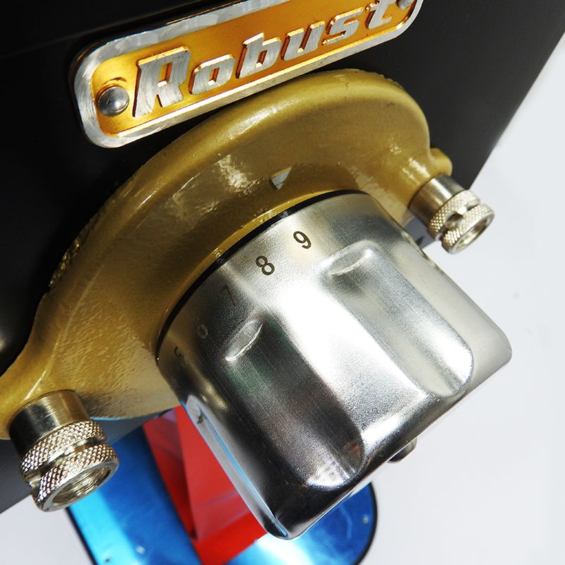 เครื่องบด RMX-60 เฟืองบด Ø85mm สีดำ