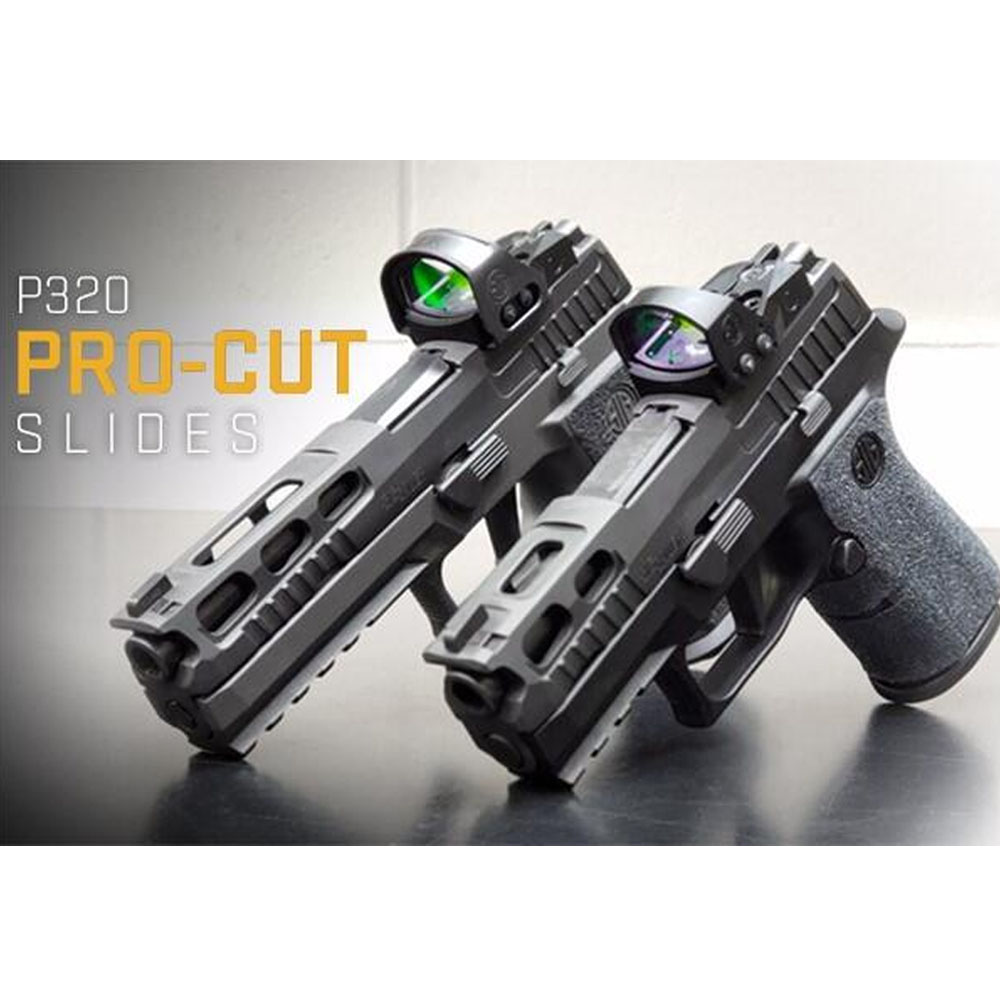 Mafioso CNC Steel PRO-CUT Slide Kit for SIG AIR / VFC M18 (Black)