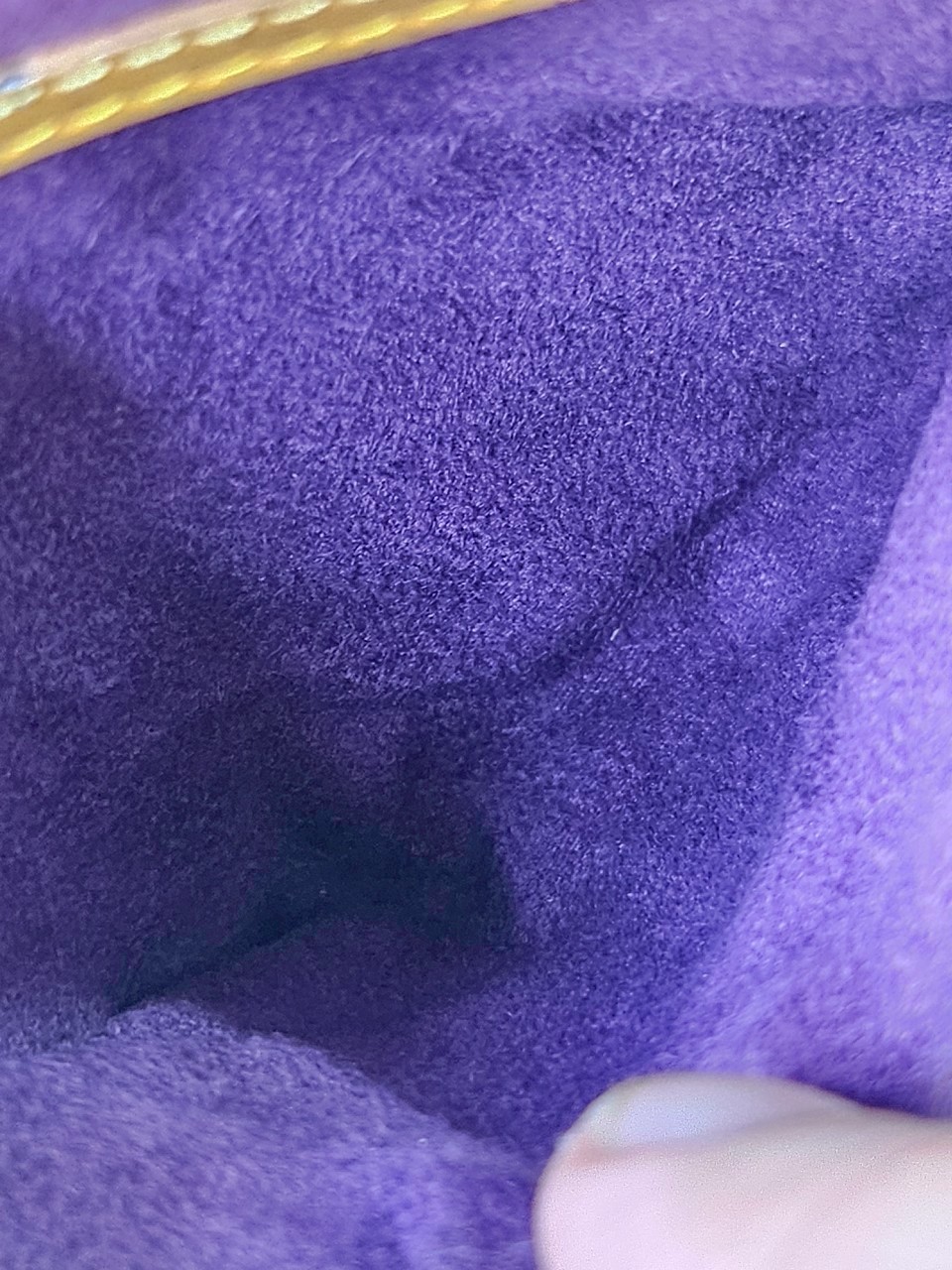 LV Yellow Epi Mabillon Backpack