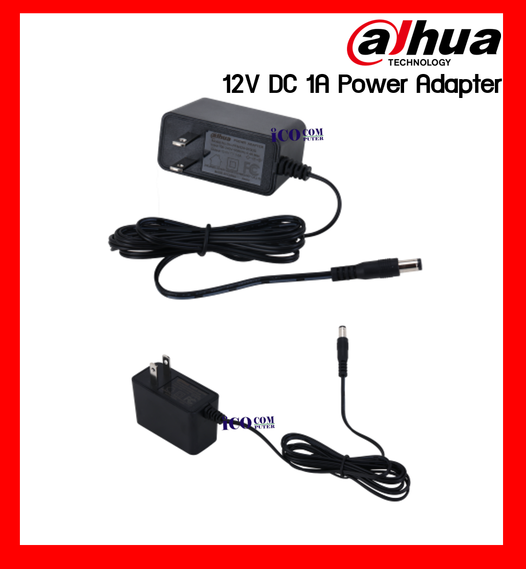 Adapter CCTV DAHUA 12V 1A