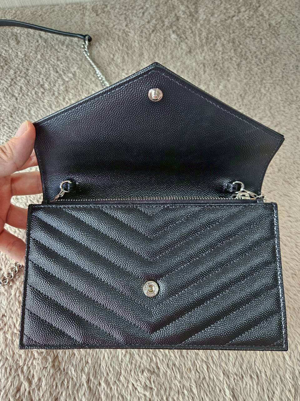 YSL woc 7.5 ดำอะไหล่เงิน