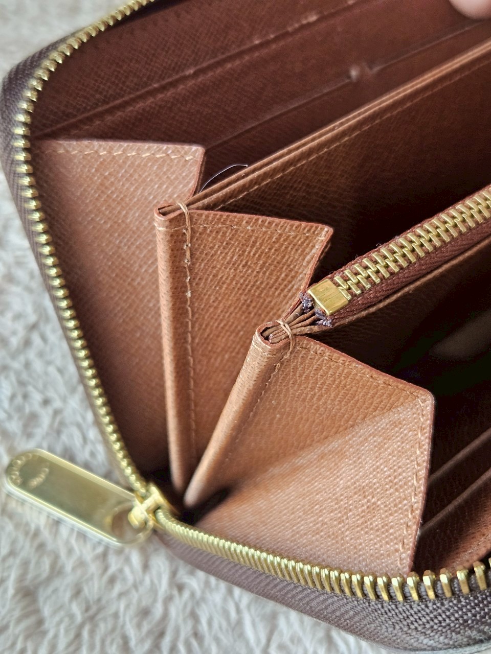 LV Zippy Mono Wallet