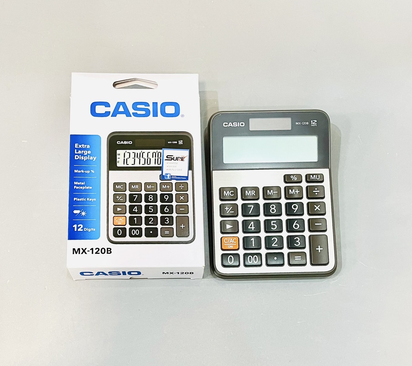 เครื่องคิดเลข Casio