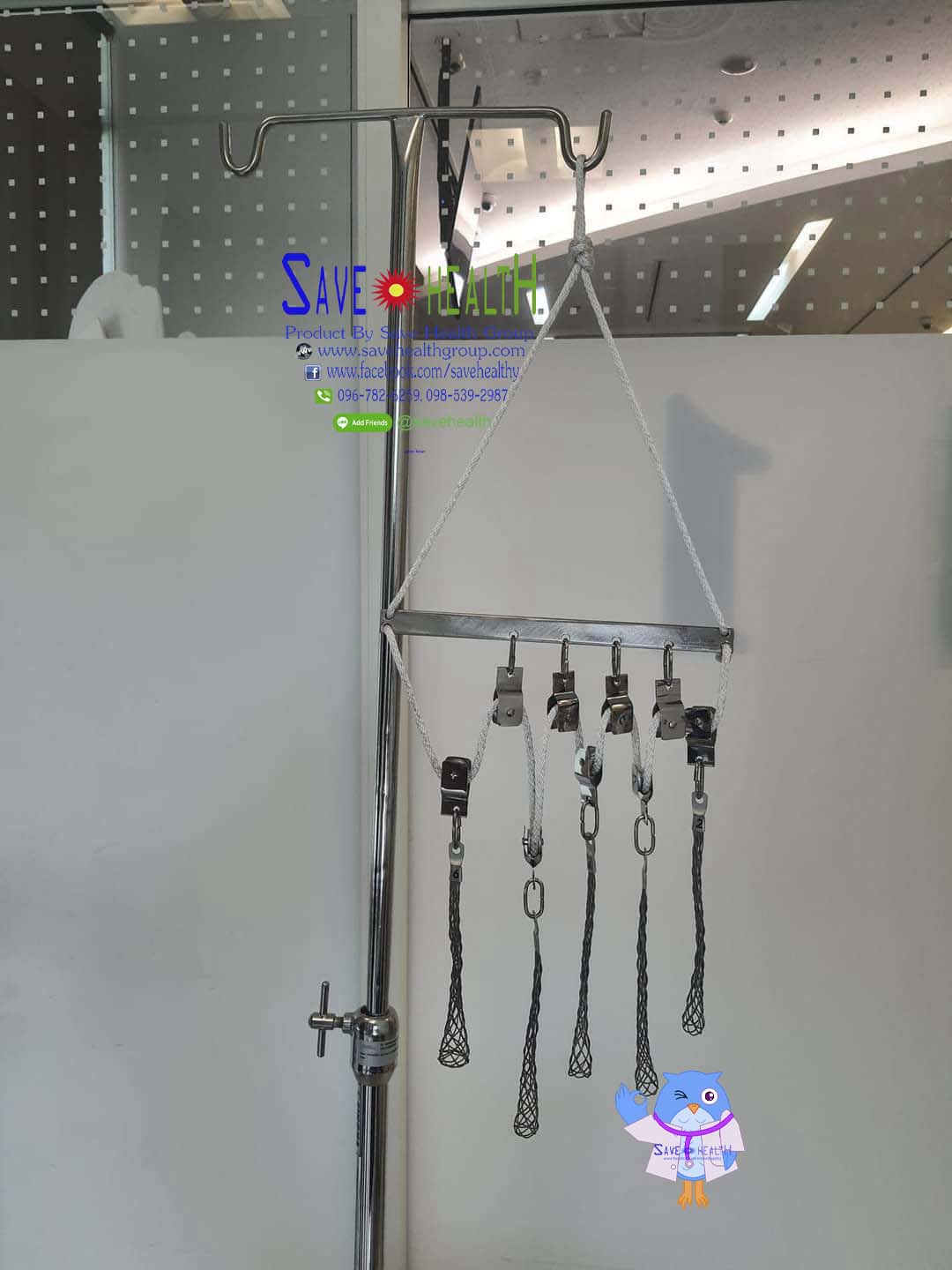 ชุดเหยียดนิ้วมือ ชุดตาข่ายดึงนิ้ว ชุดดึงนิ้วมือ #Wire finger trab #Chainese finger