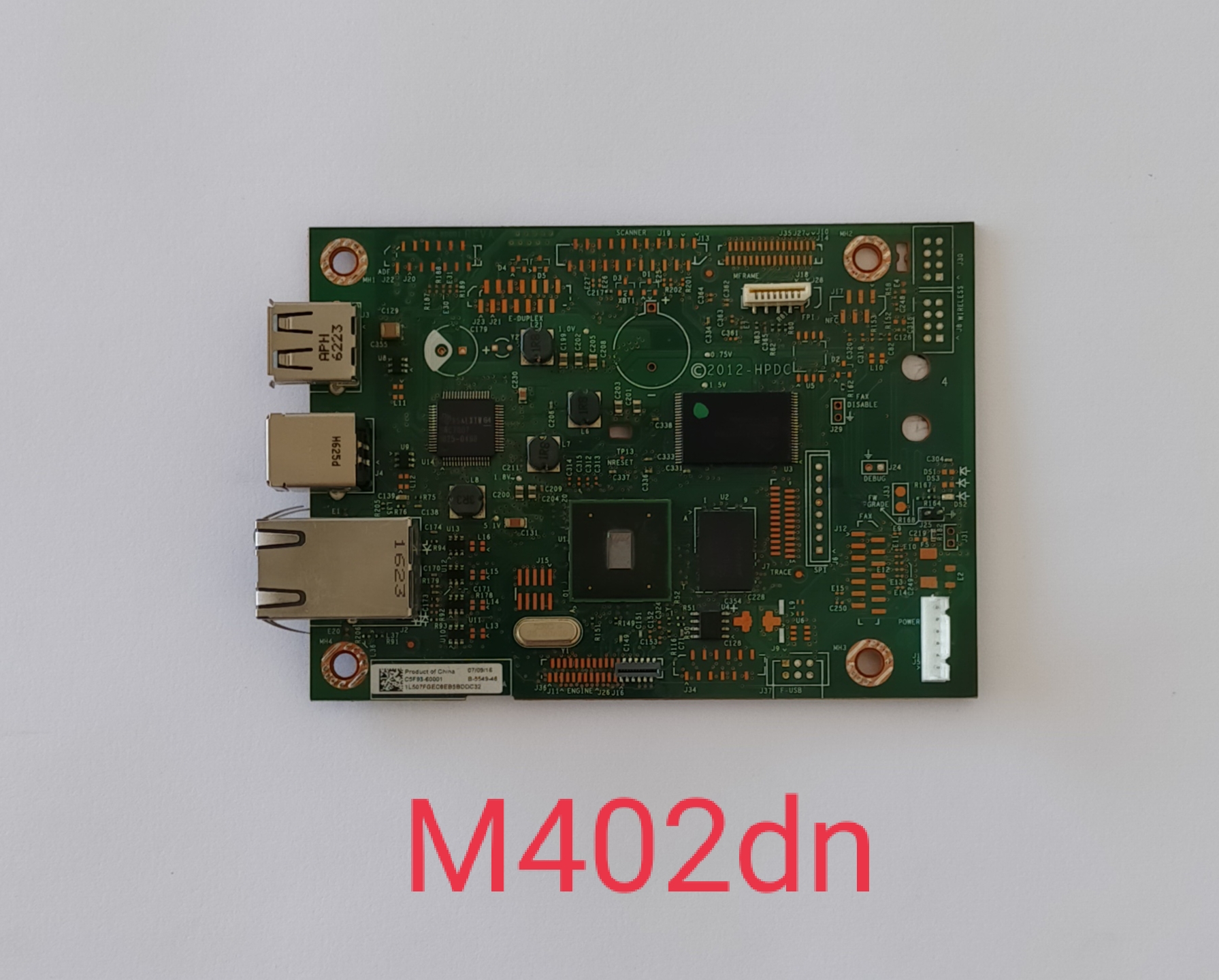 Formatter Board HP M402DN สภาพดี