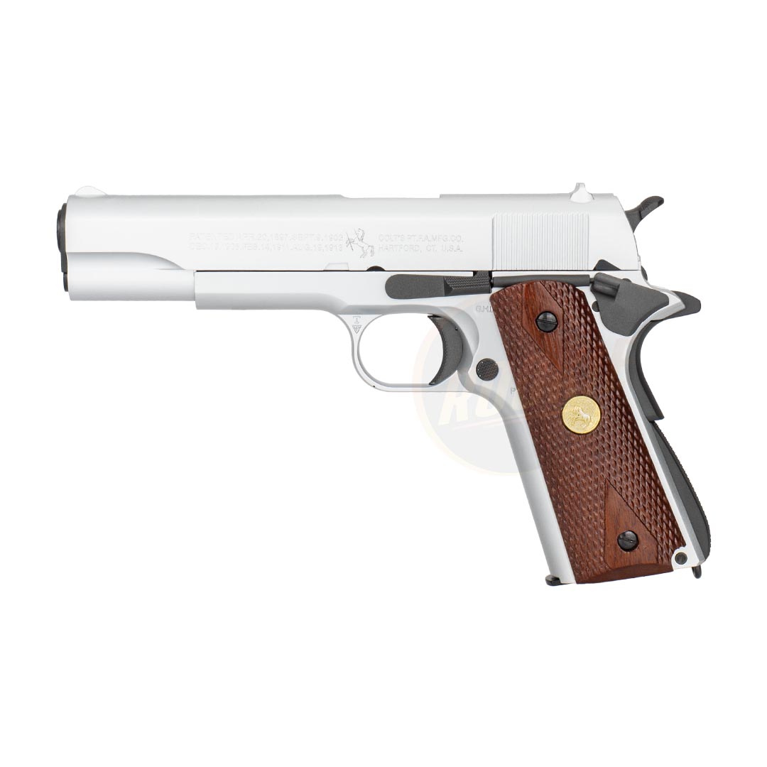 Army Armament R31S Colt M1911A1 GBB (Silver)