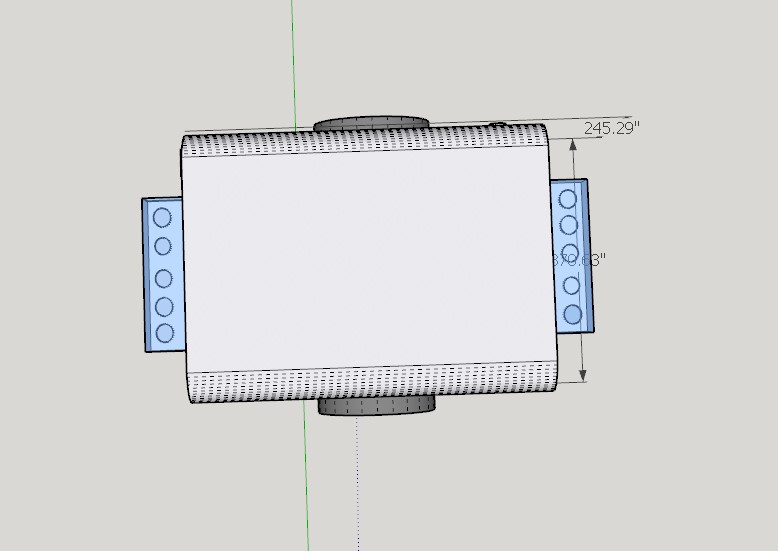 หุ่นยนต์ส่งของแบบสองทาง แถบโลหะ Ex