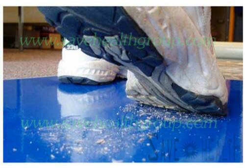 แผ่นกาวดักฝุ่น Sticky Mat