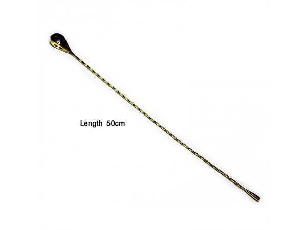 ช้อนบาร์ ยาว 50 cm. ปลายเป็นที่ผสม 1630-013