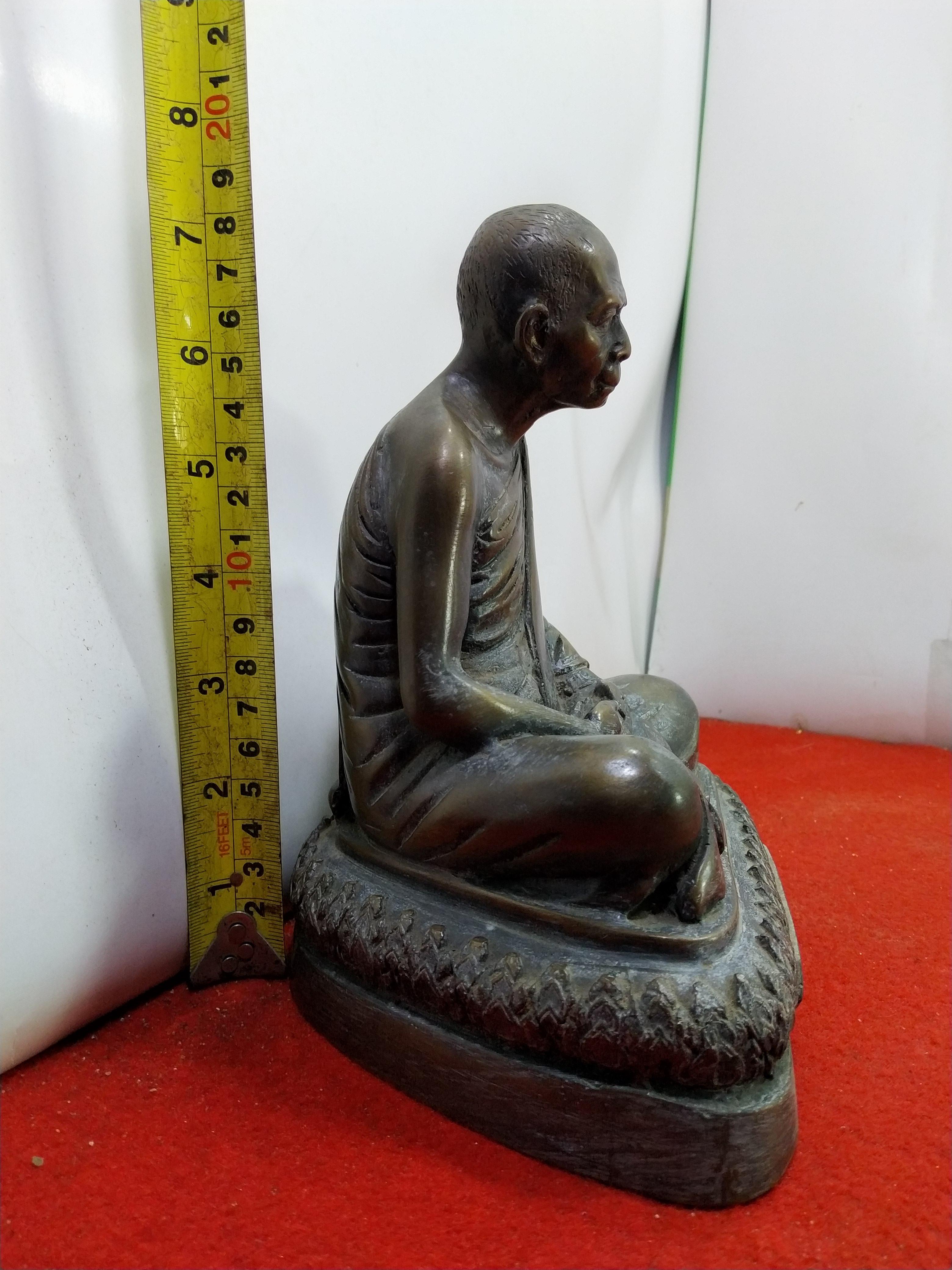 หลวงปู่ทิม อิสริโก วัดละหารไร่ จ.ระยอง หน้าตัก 5 นิ้ว