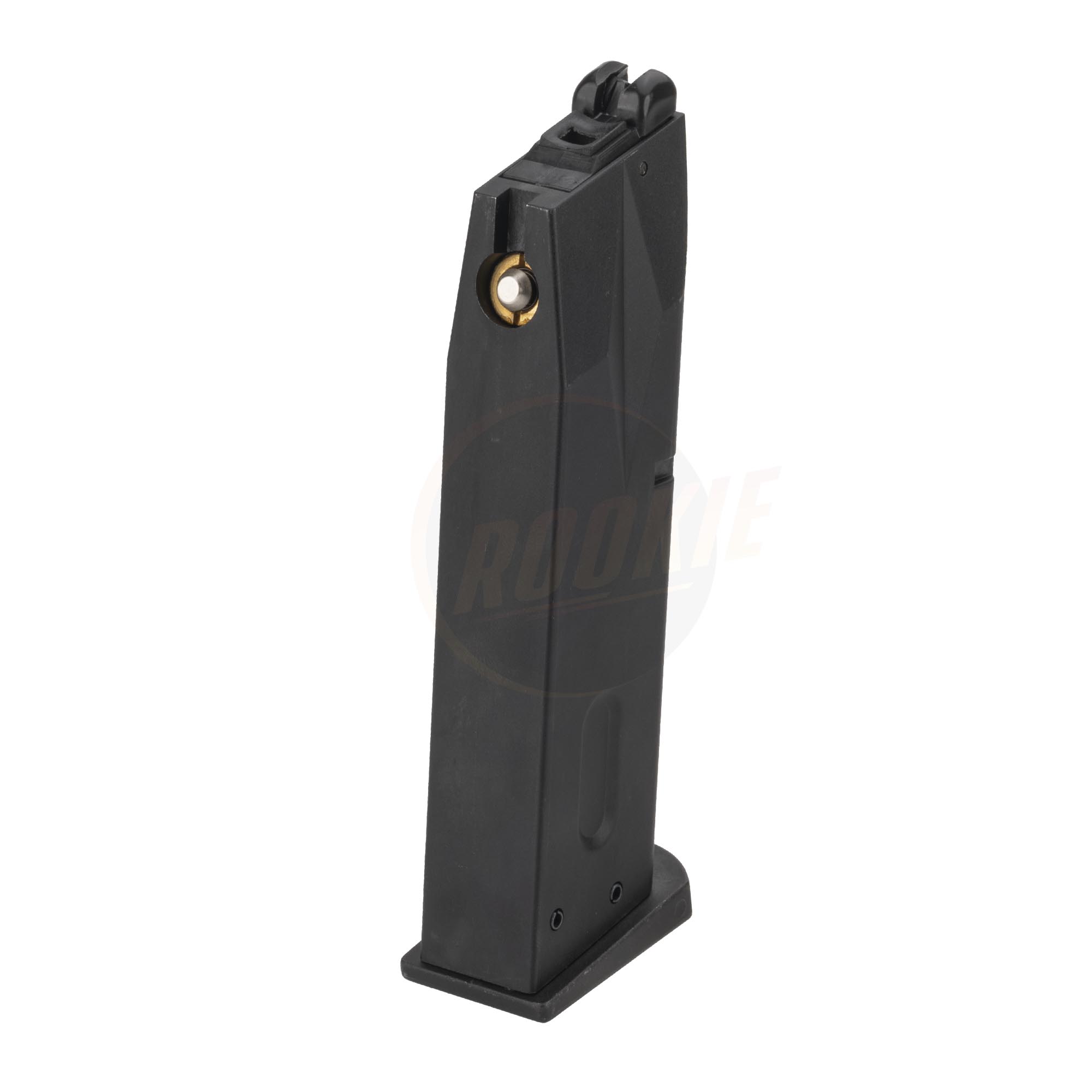 Tokyo Marui 26rds Gas Magazine for M92F (Black)