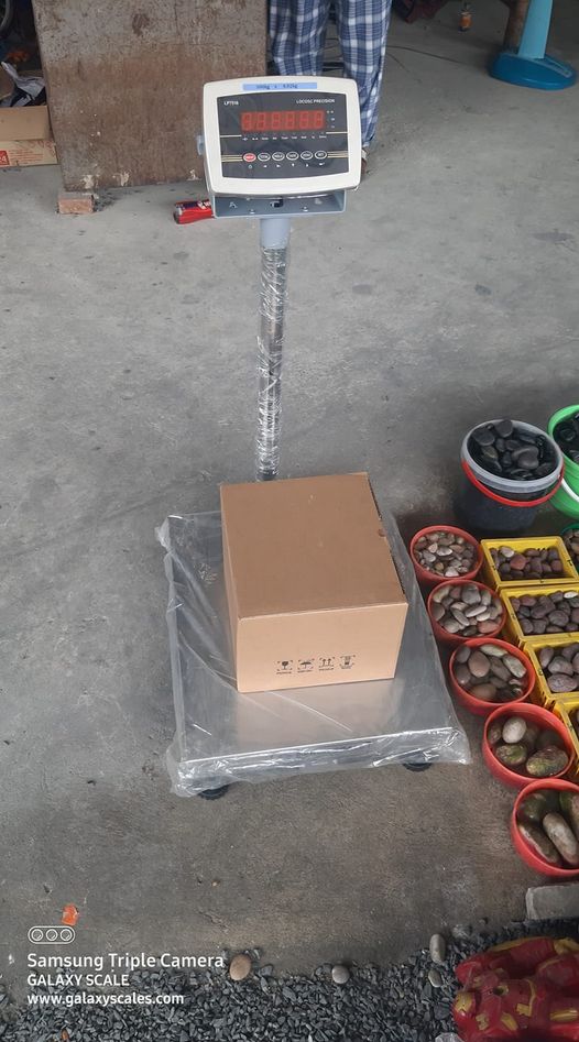 ยี่ห้อ LOCOSC เครื่องชั่งตั้งพื้น LOCOSC 150 กิโลกรัม รุ่น LP-7516E