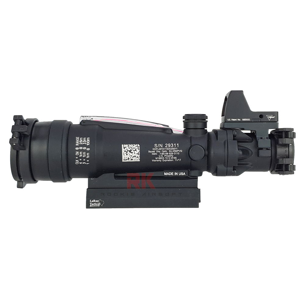 Trijicon ACOG 3.5x35 TA11 Rifle Scope with Red Fiber Optic